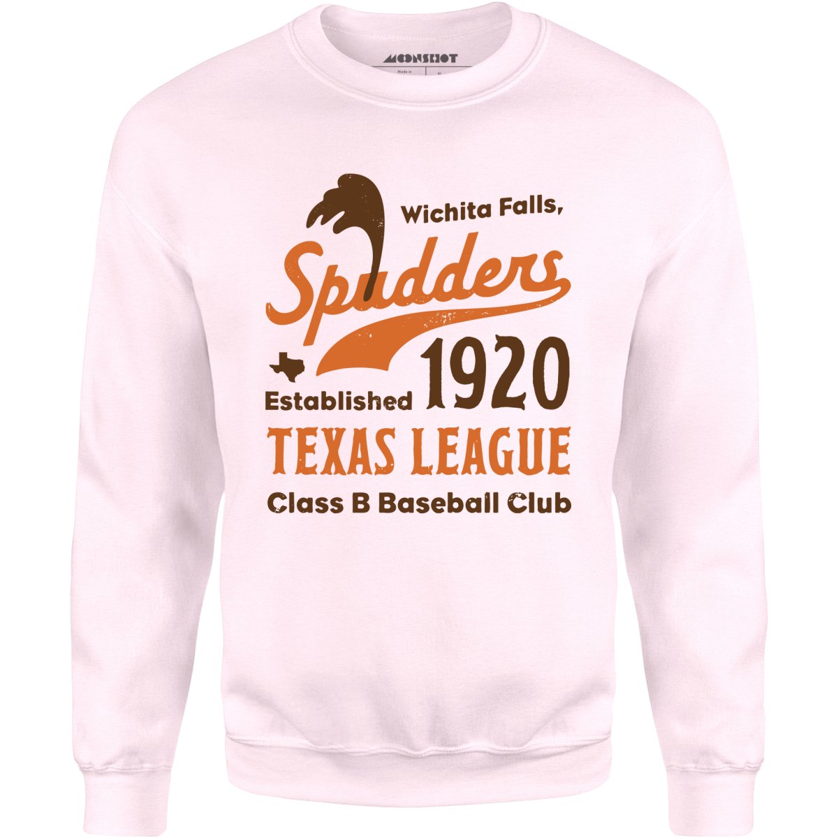Wichita Falls Spudders - Texas - Vintage Defunct Baseball Teams - Unisex Sweatshirt