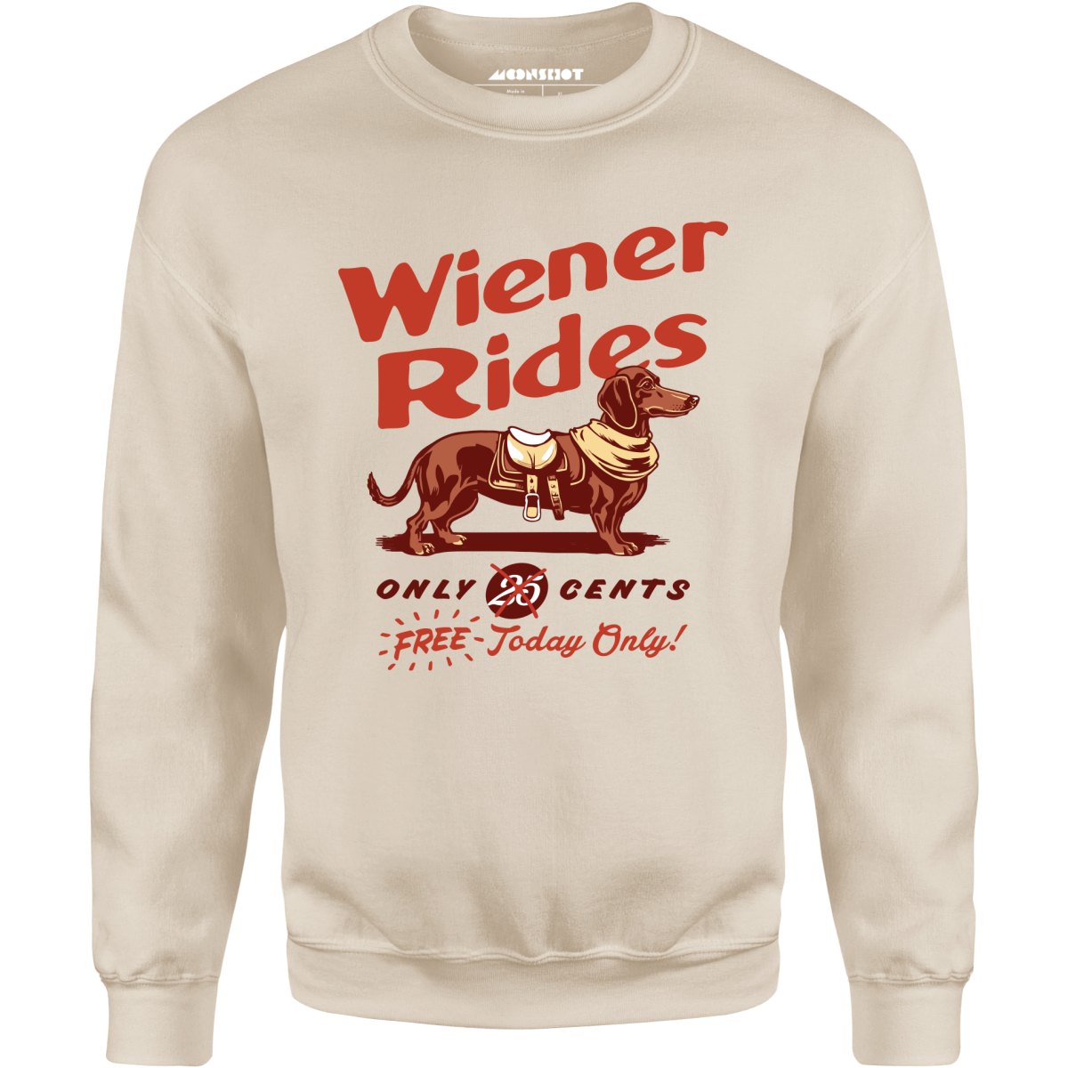 Wiener Rides - Unisex Sweatshirt