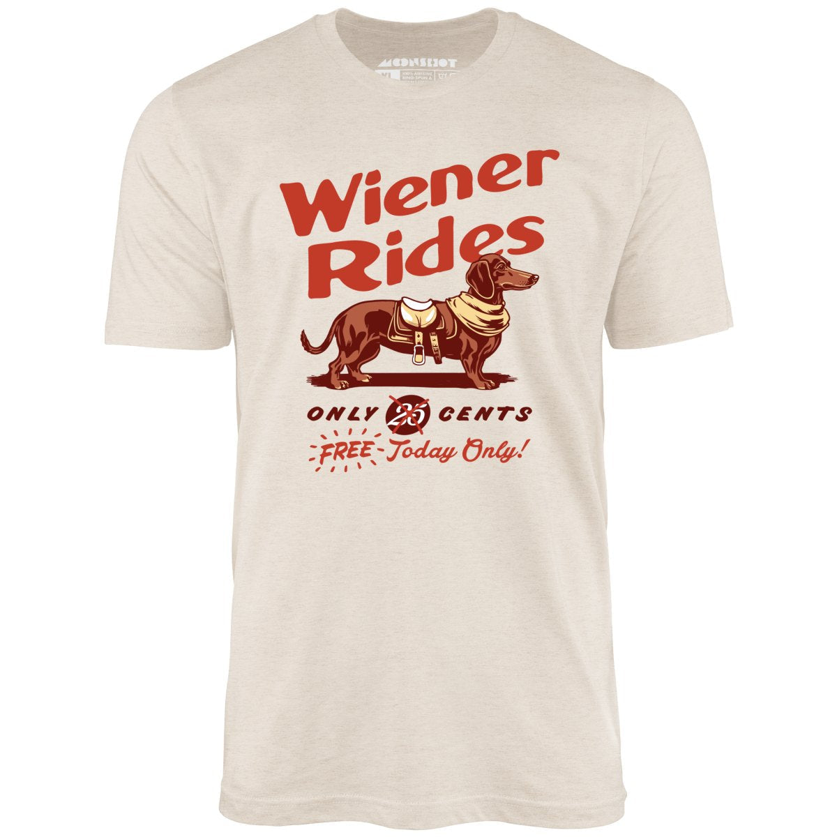 Wiener Rides - Unisex T-Shirt