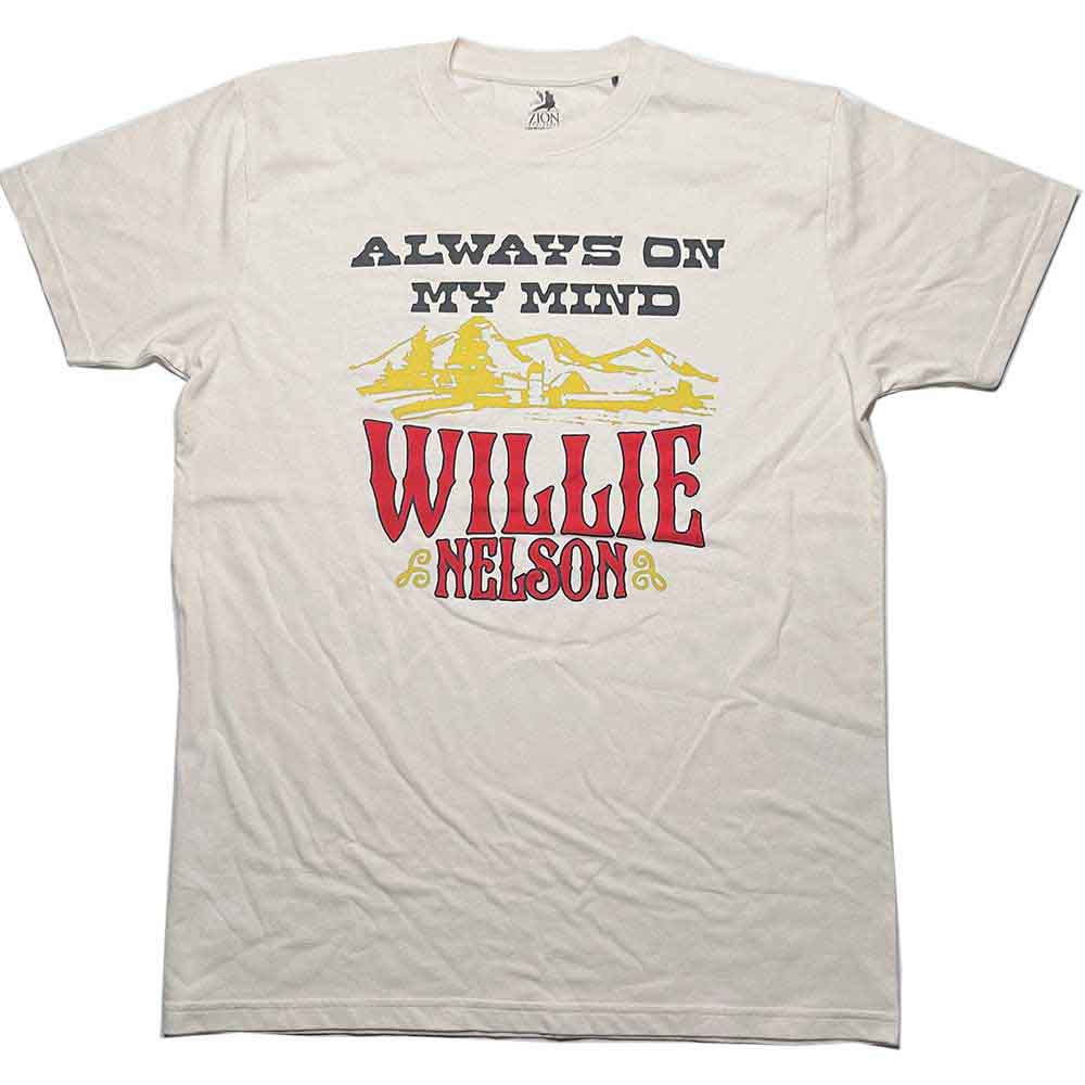 Always On My Mind T Shirt Neutral