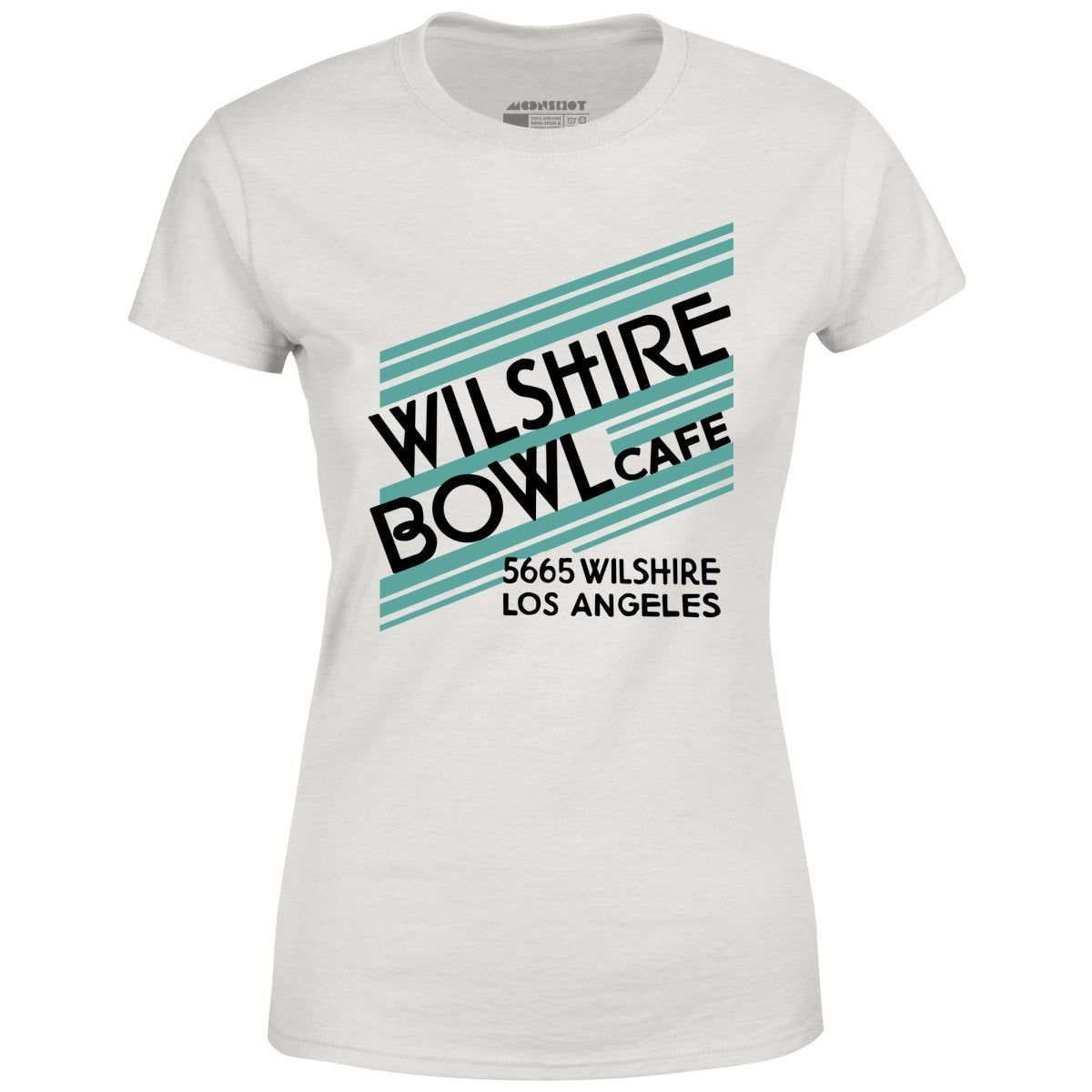 Wilshire Bowl Cafe - Los Angeles, CA - Vintage Restaurant - Women's T-Shirt