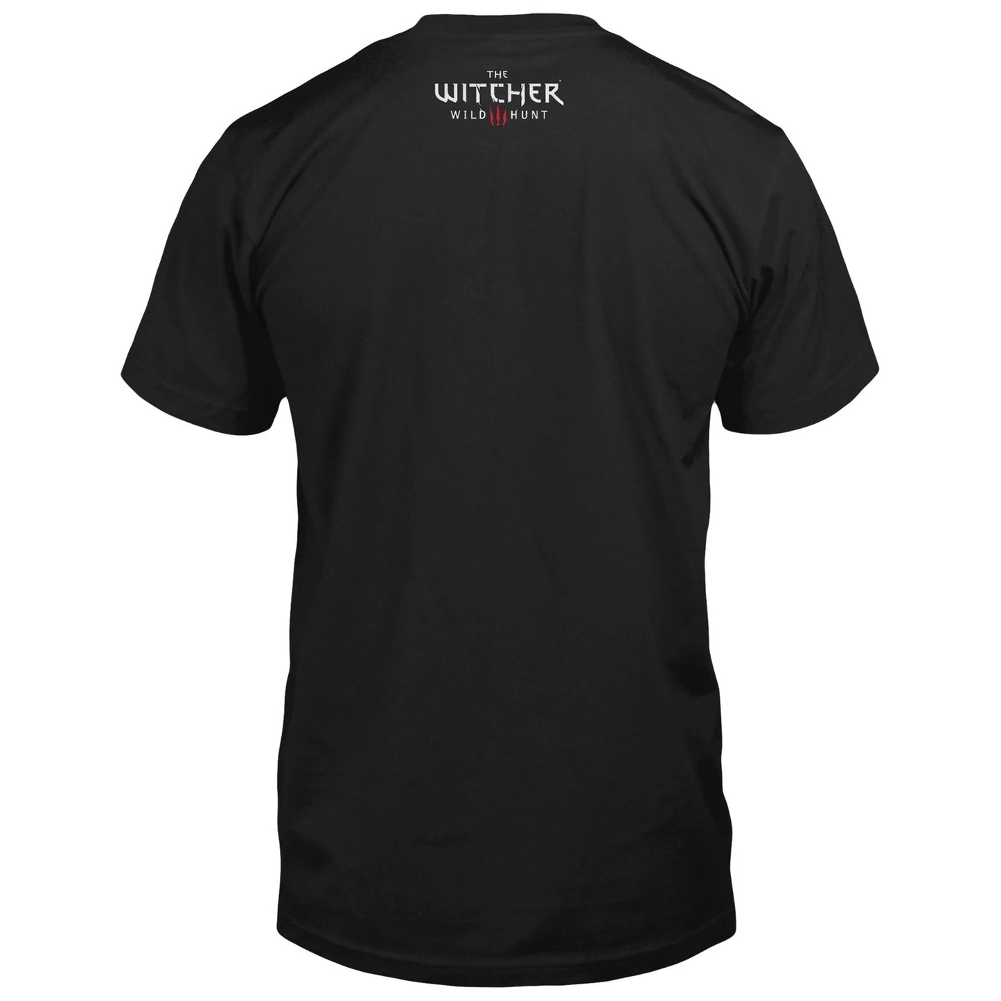 The Witcher 3 Wolf School Medallion Adult T-Shirt