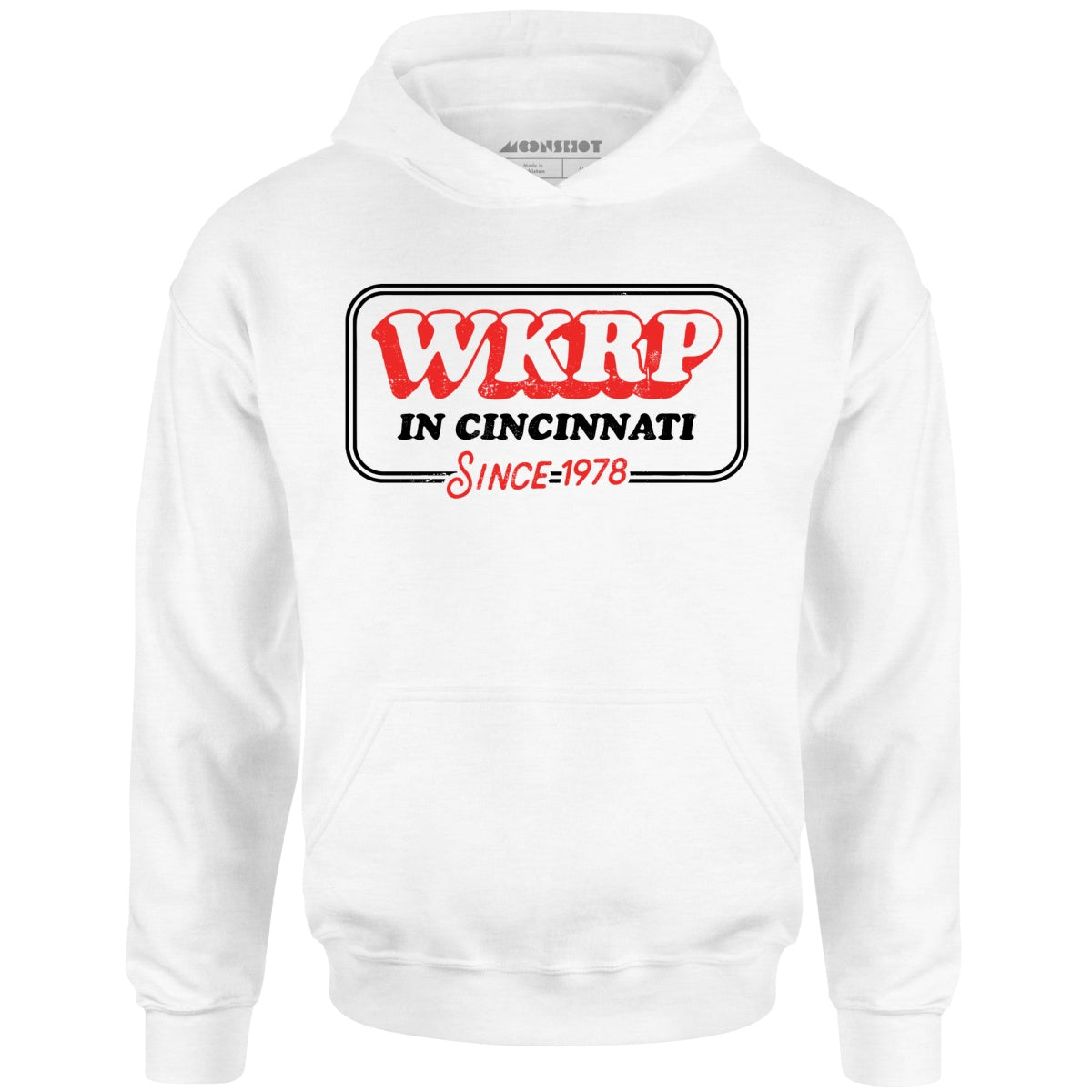 WKRP in Cincinnati - Since 1978 - Unisex Hoodie