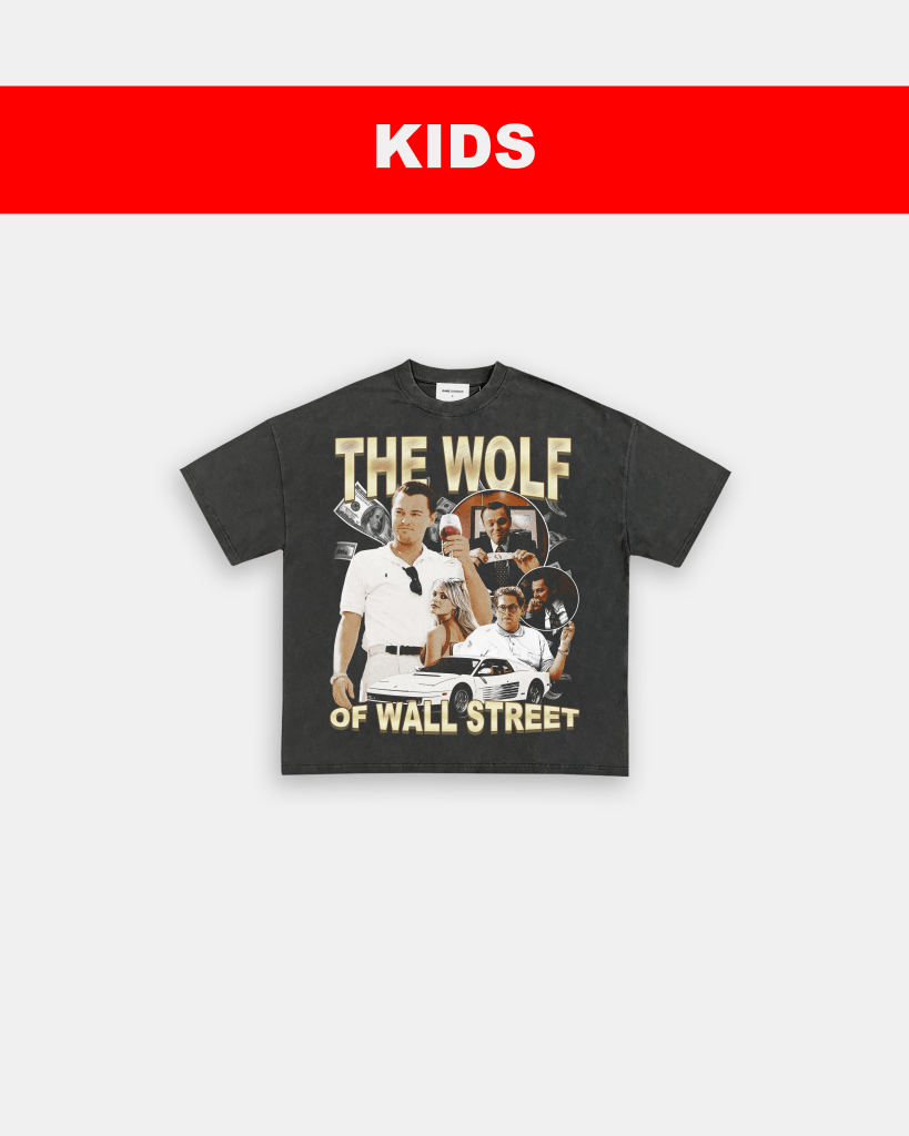 WOLF OF WALL STREET - KIDS TEE - clothing by TeeHivey.com (Image 4)
