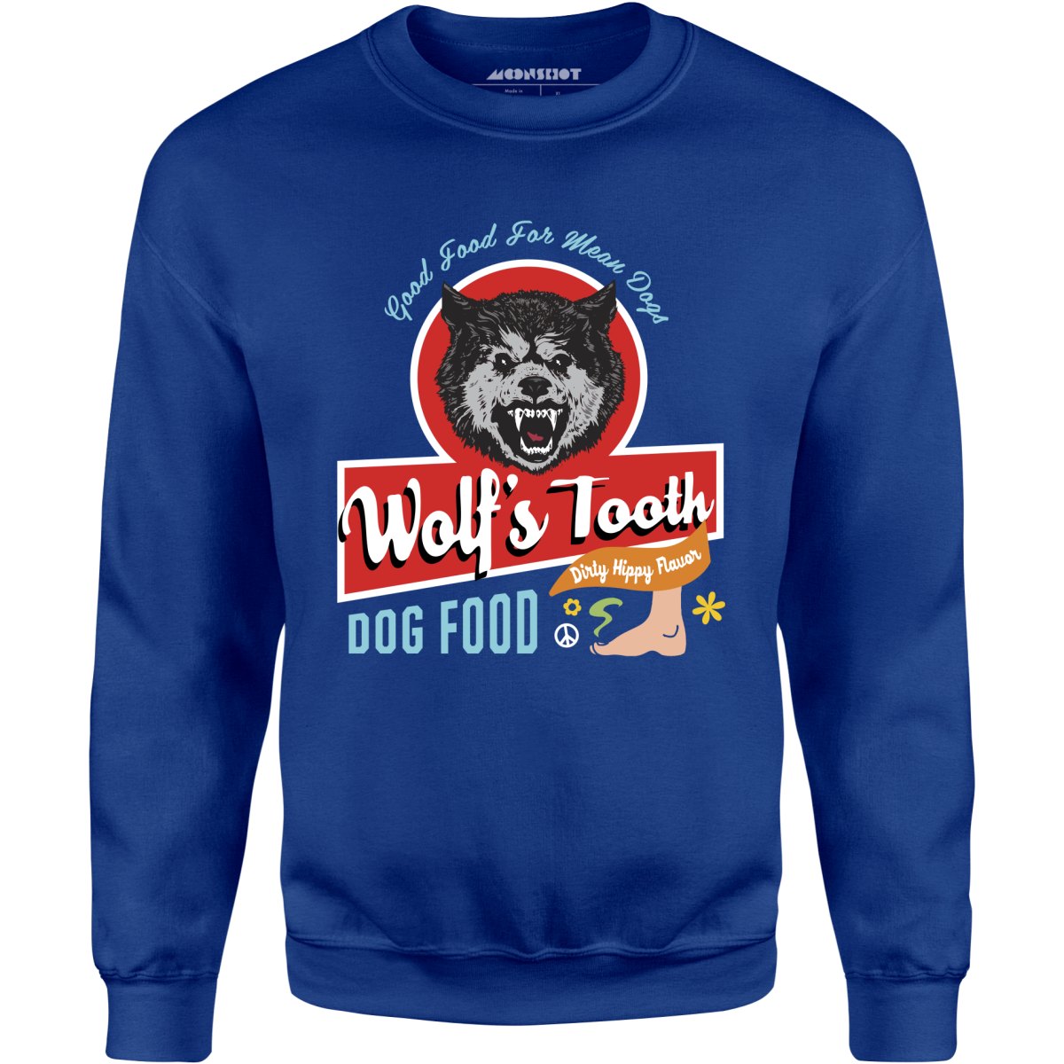 Wolf's Tooth Dog Food - Unisex Sweatshirt