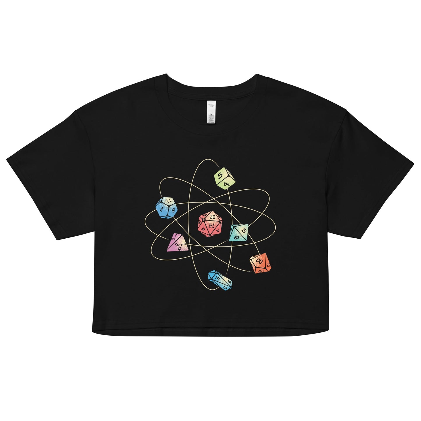 Dice Atom Women's Crop Tee