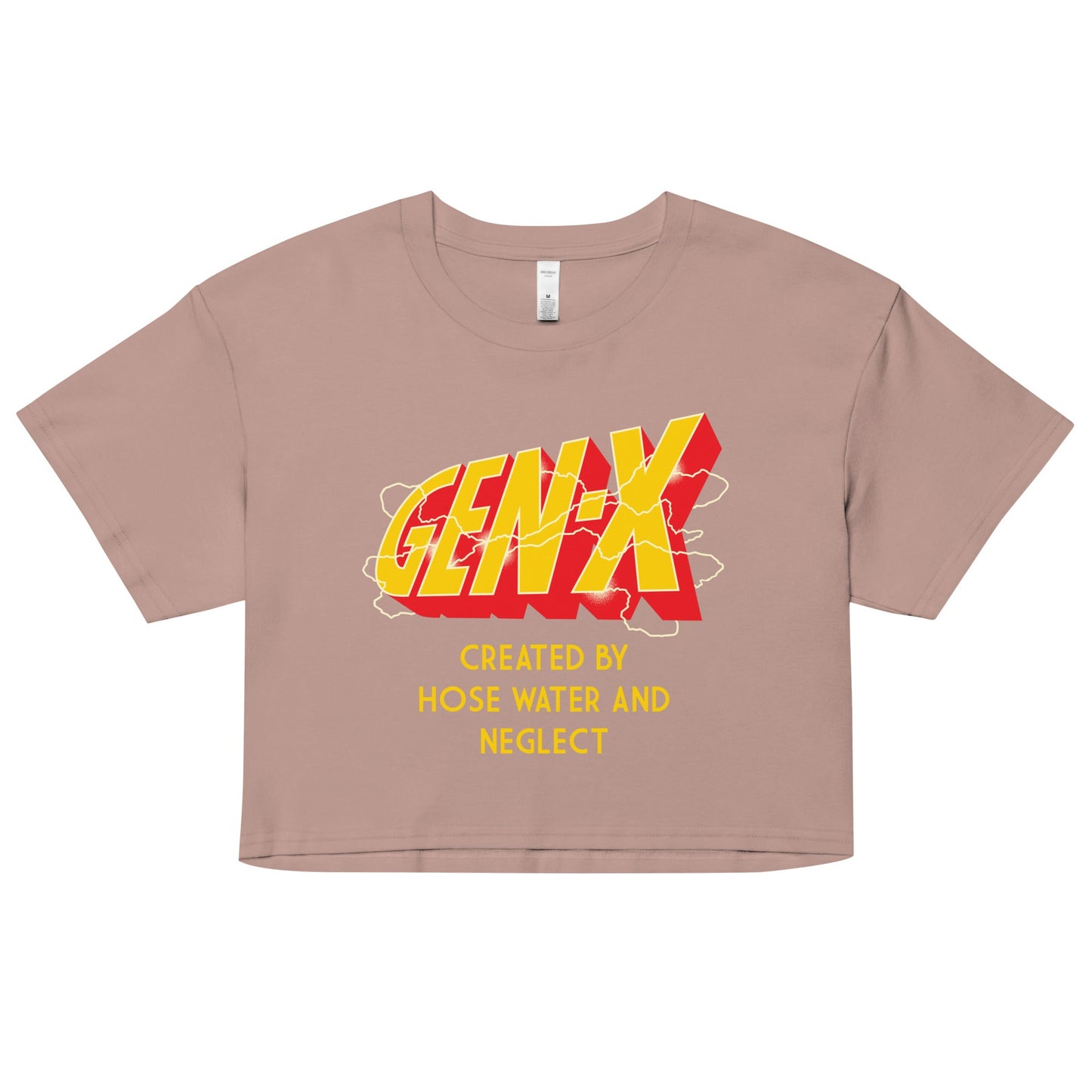 Gen-X Women's Crop Tee