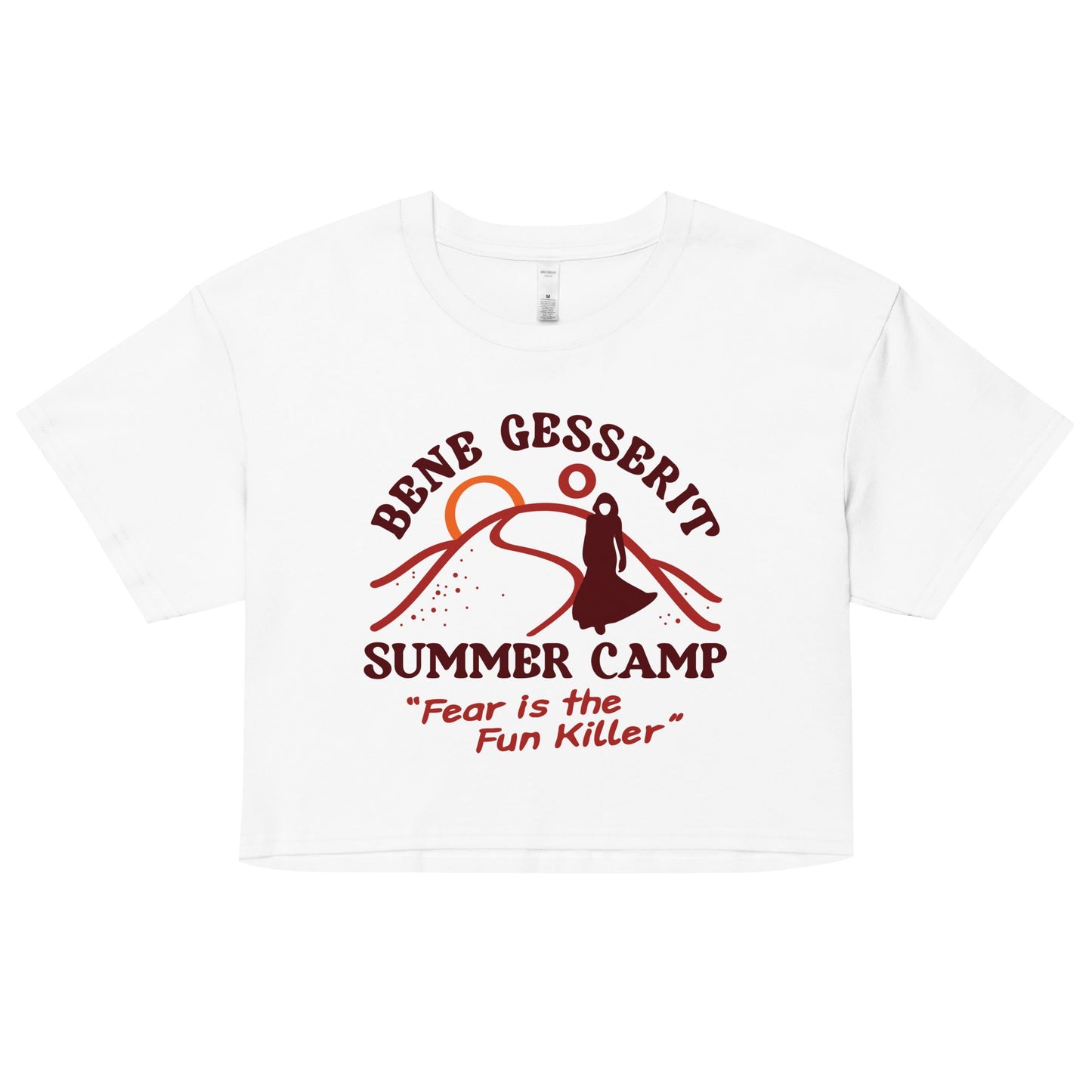 Bene Gesserit Summer Camp Women's Crop Tee