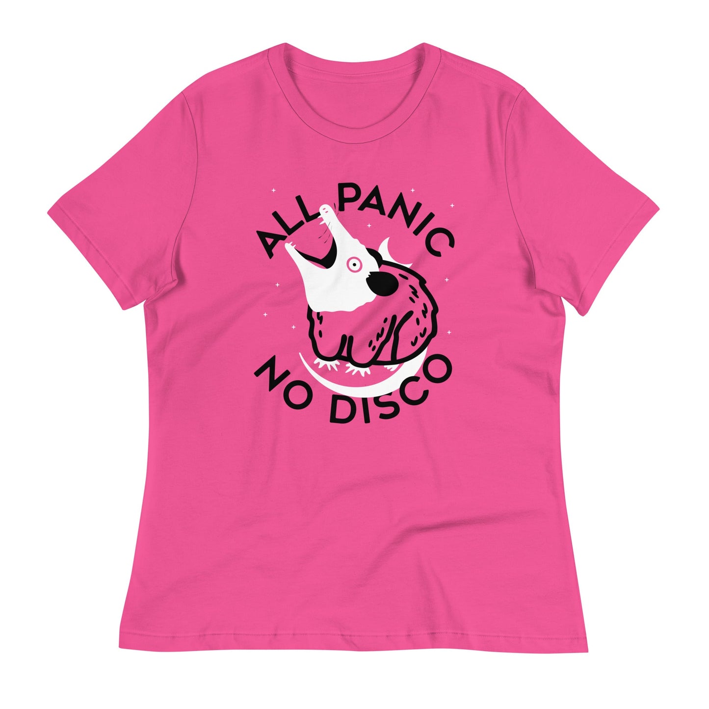 All Panic No Disco Women's Signature Tee