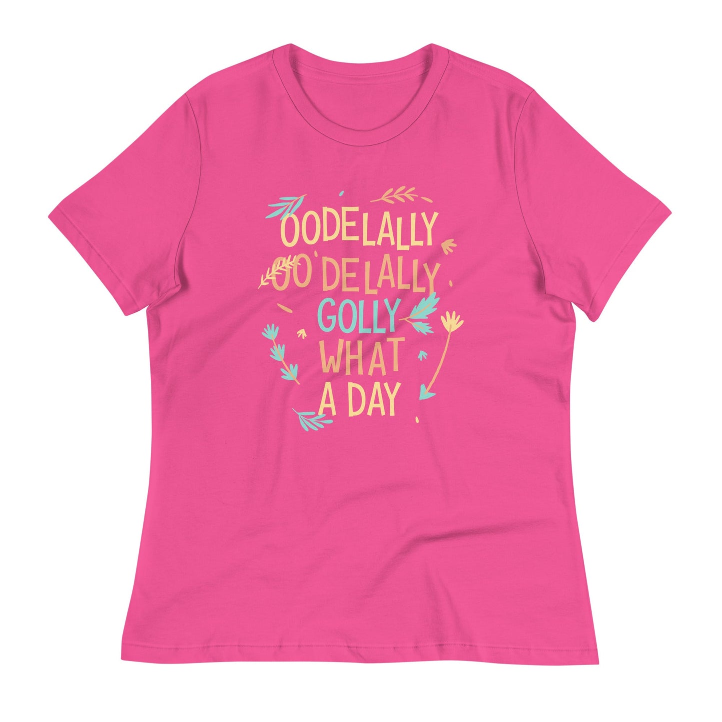 Golly What A Day Women's Signature Tee