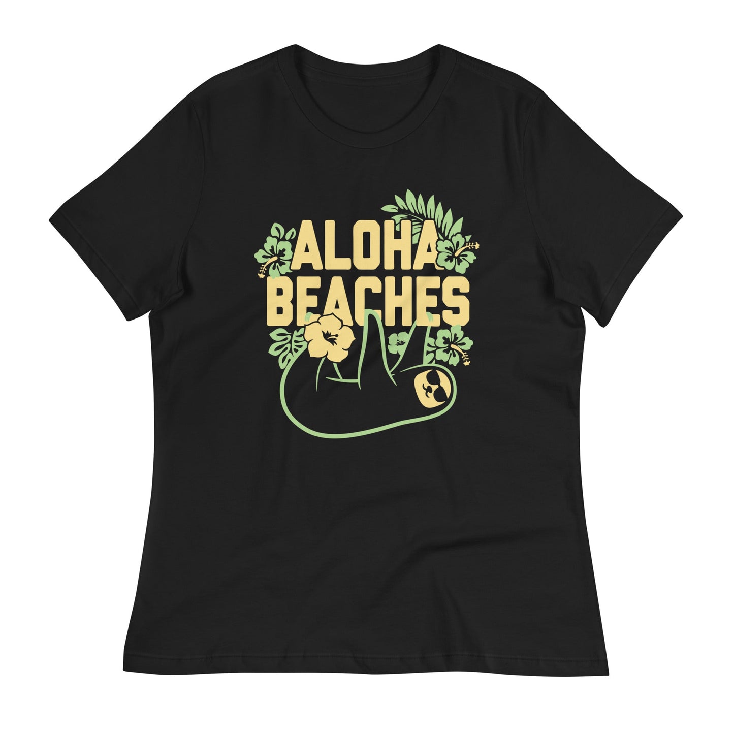 Aloha Beaches Women's Signature Tee