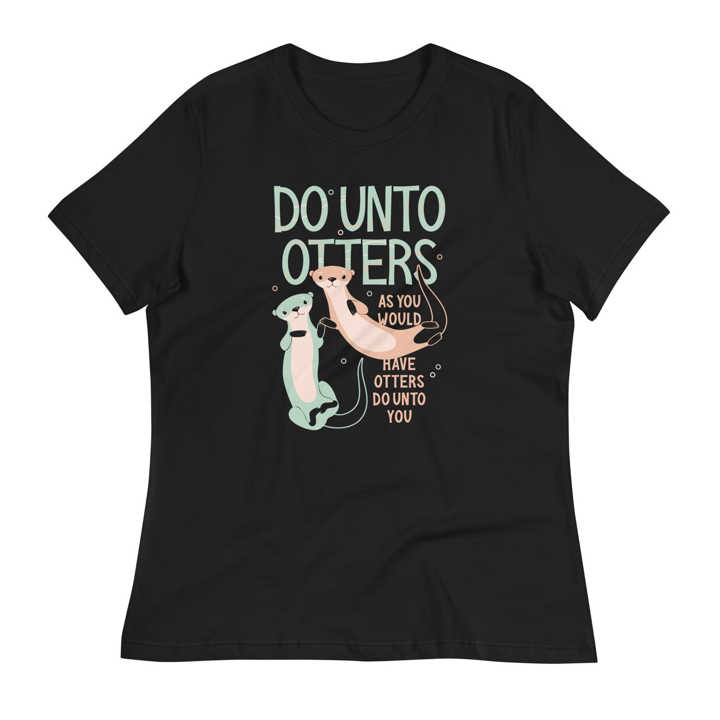 Do Unto Otters Women's Signature Tee