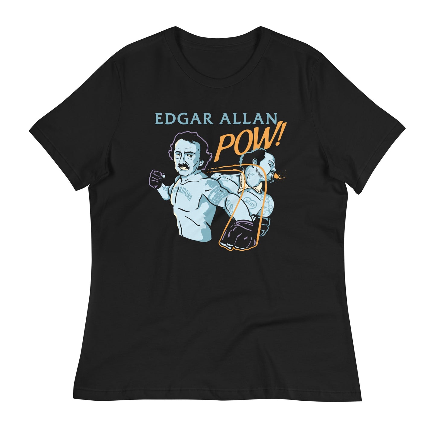 Edgar Allan Pow! Women's Signature Tee