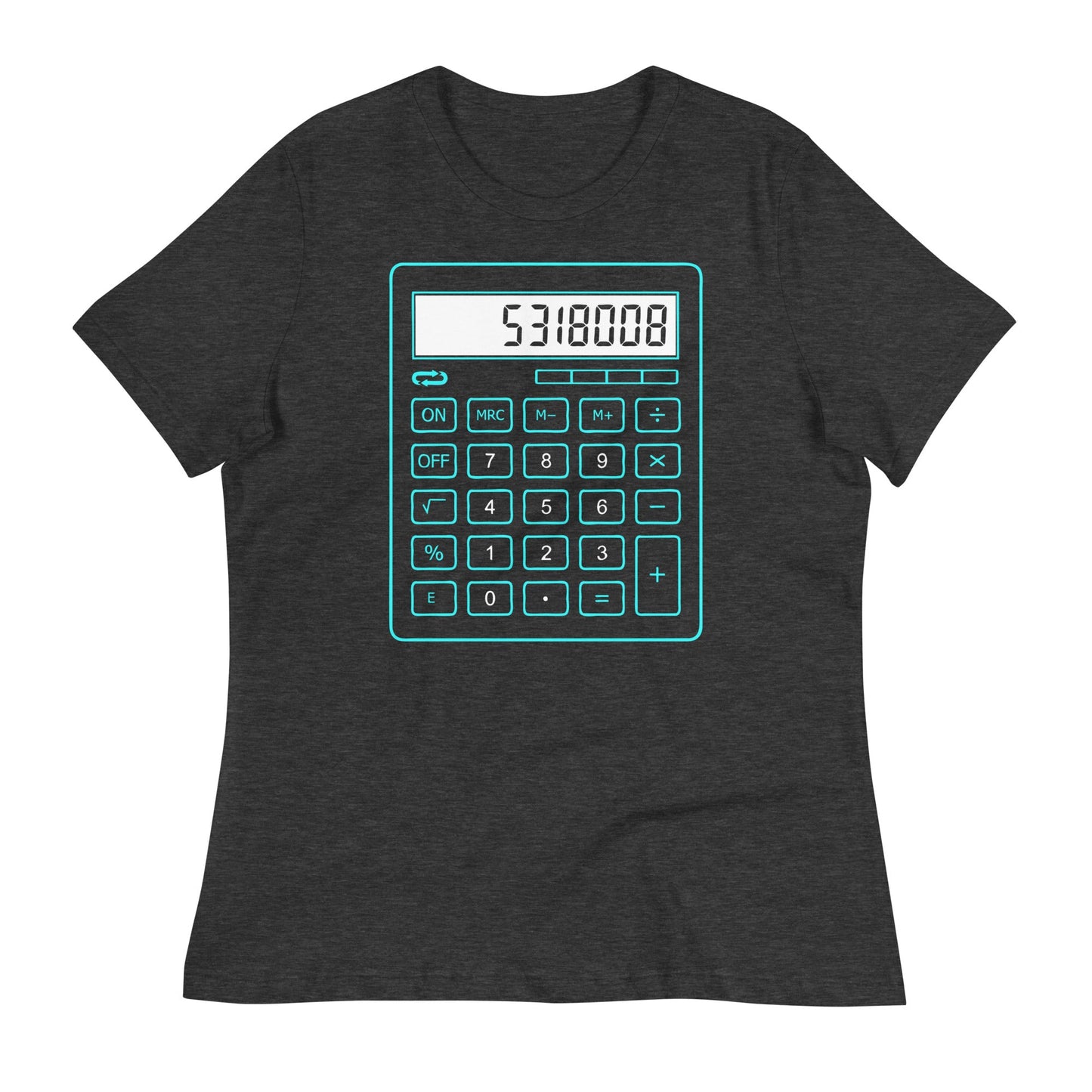 5318008 Calculator Women's Signature Tee