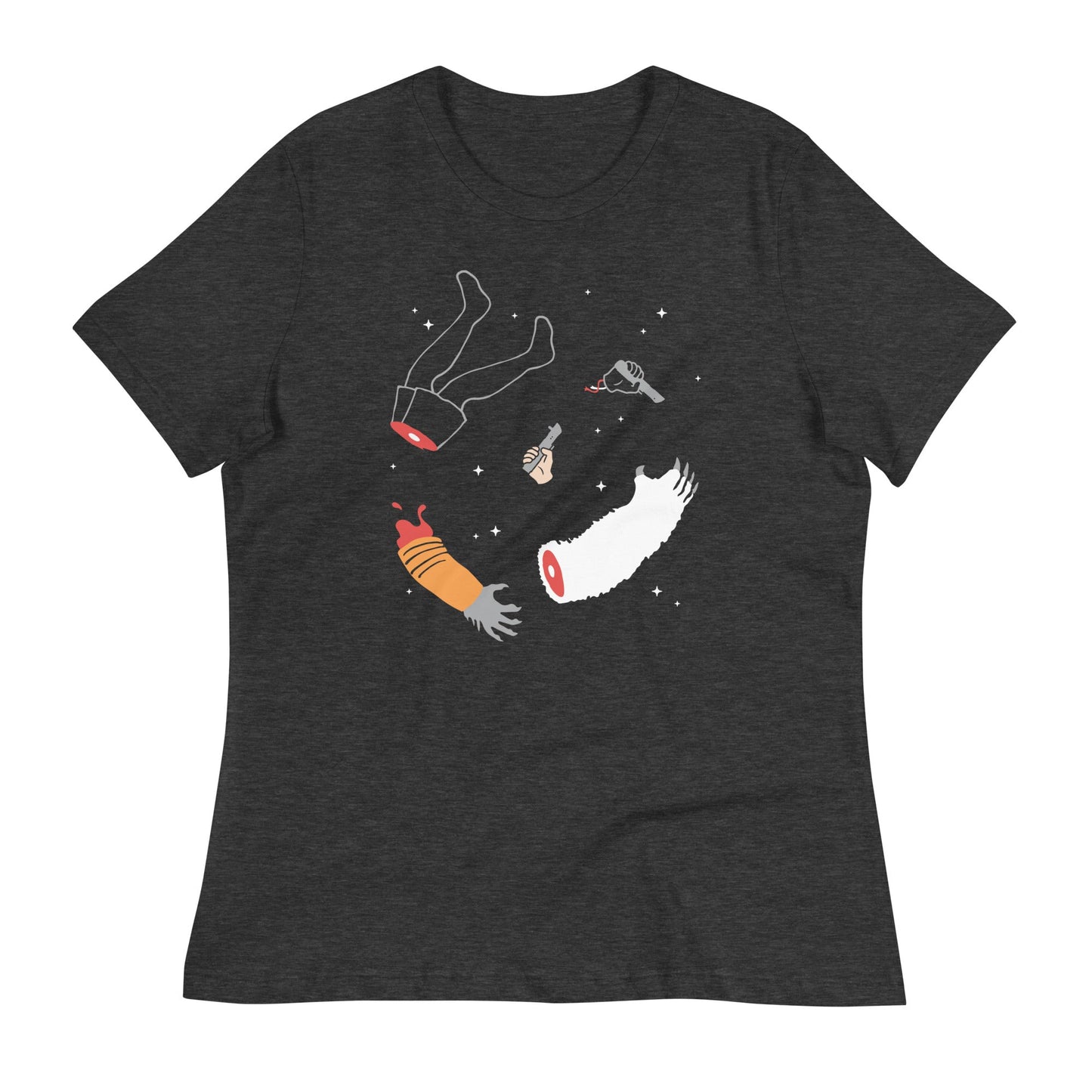 Floating Limbs Women's Signature Tee