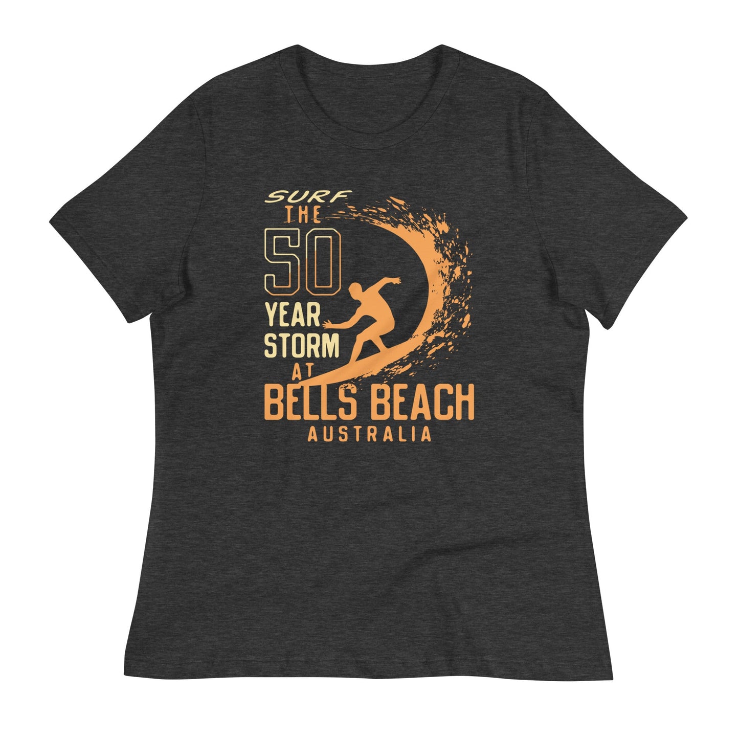 50 Year Storm At Bells Beach Women's Signature Tee