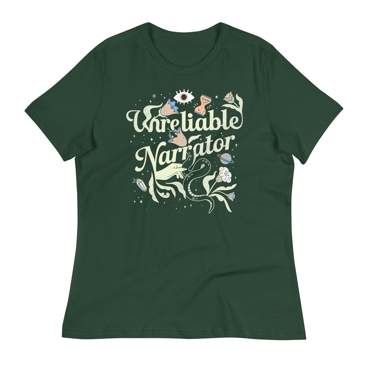 Unreliable Narrator Women's Signature Tee