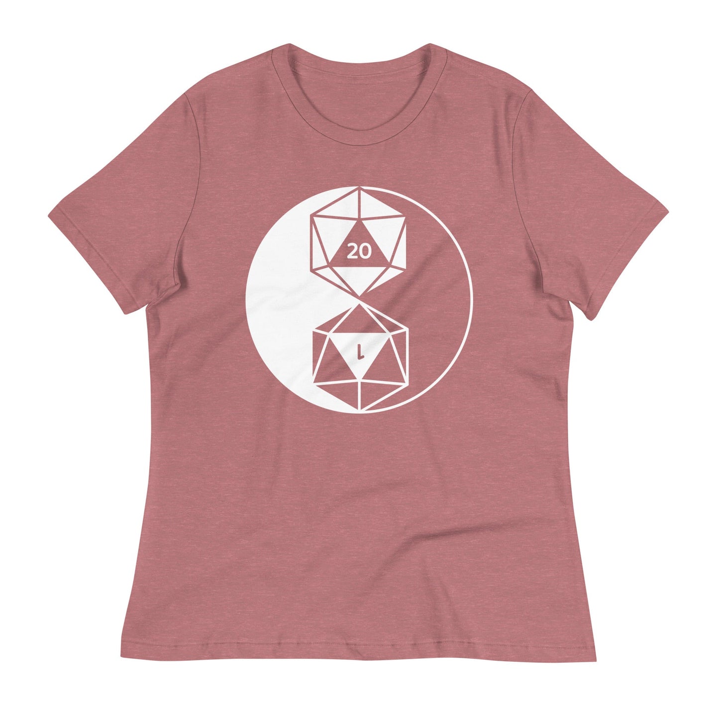 Dice Yin Yang Women's Signature Tee
