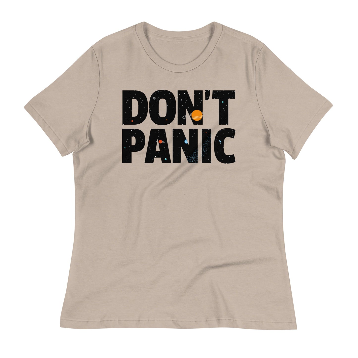 Don't Panic Women's Signature Tee