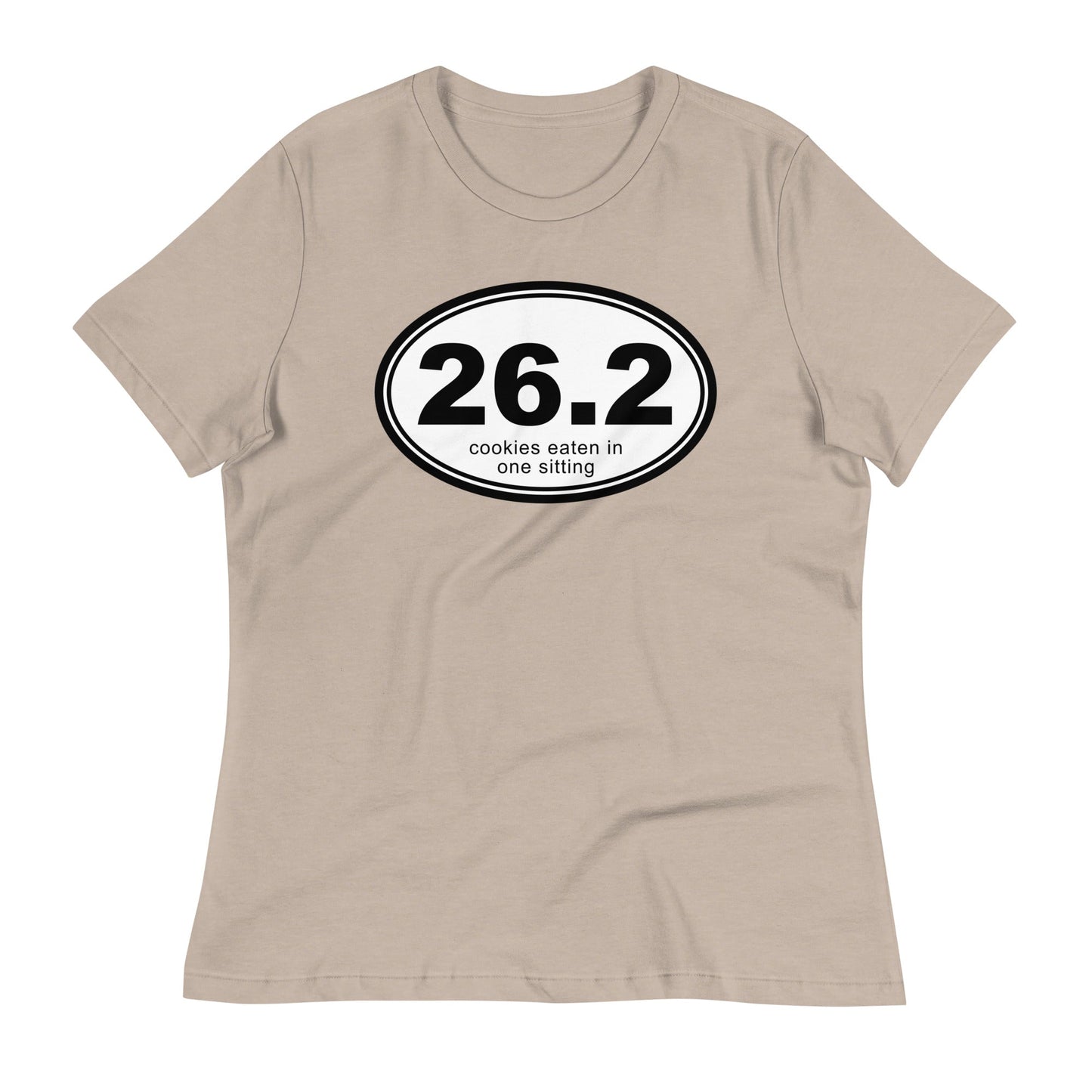 26.2 Cookies Eaten In One Sitting Women's Signature Tee