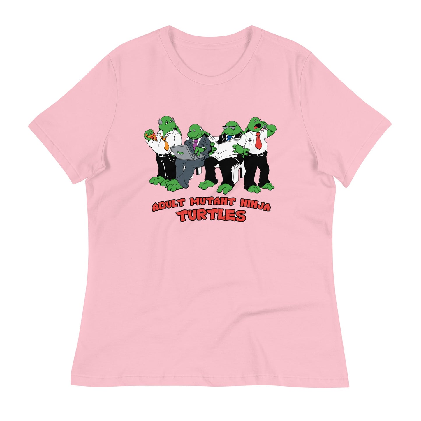 Adult Mutant Ninja Turtles Women's Signature Tee