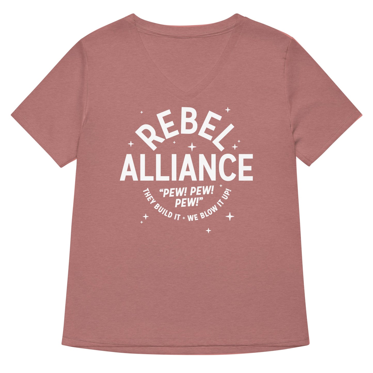 Rebel Alliance Women's V-Neck Tee