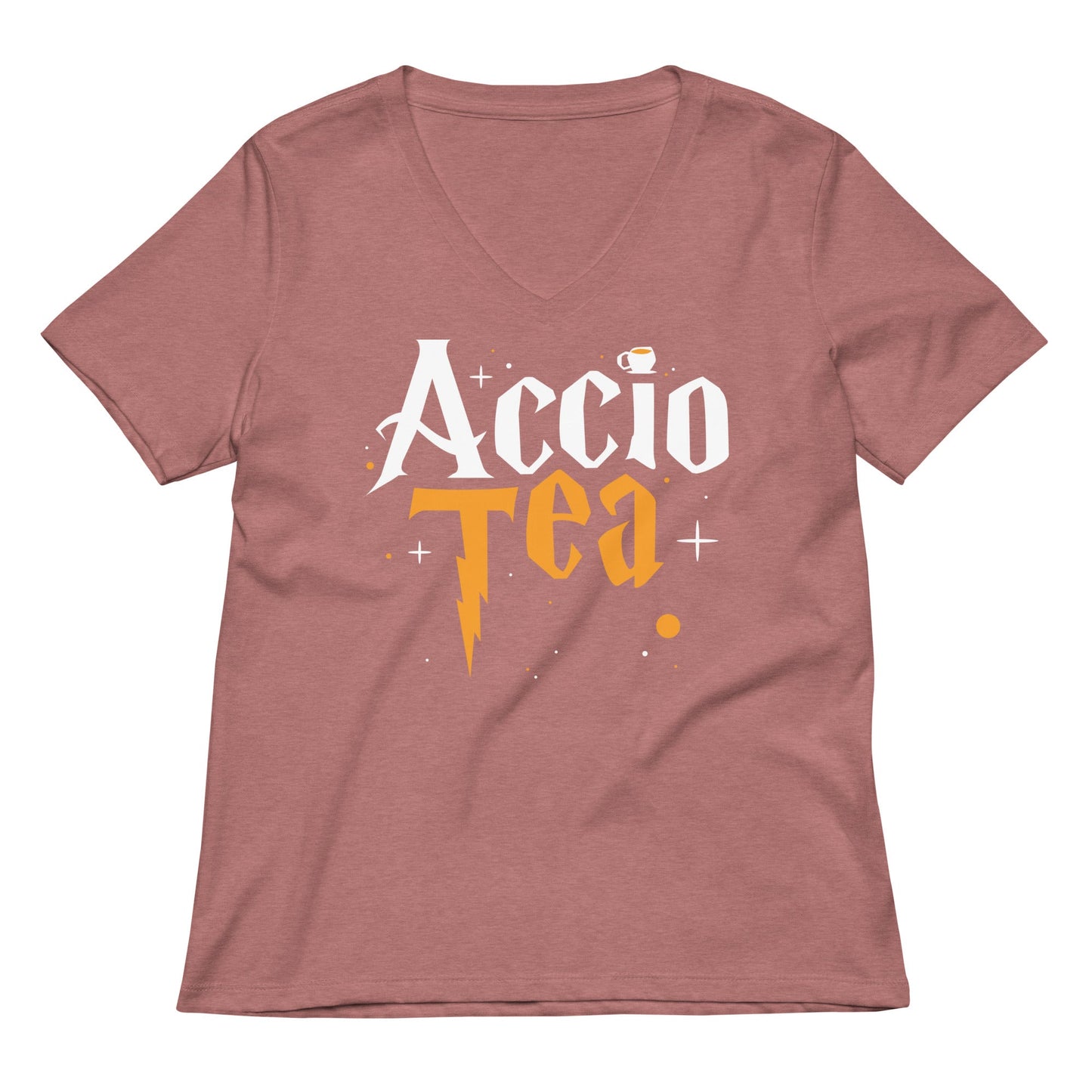 Accio Tea Women's V-Neck Tee