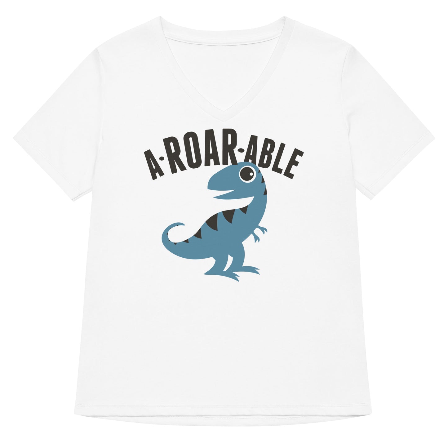 A-Roar-Able Women's V-Neck Tee