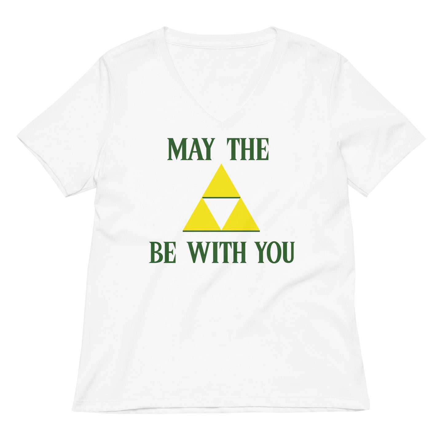 A Link To The Force Women's V-Neck Tee