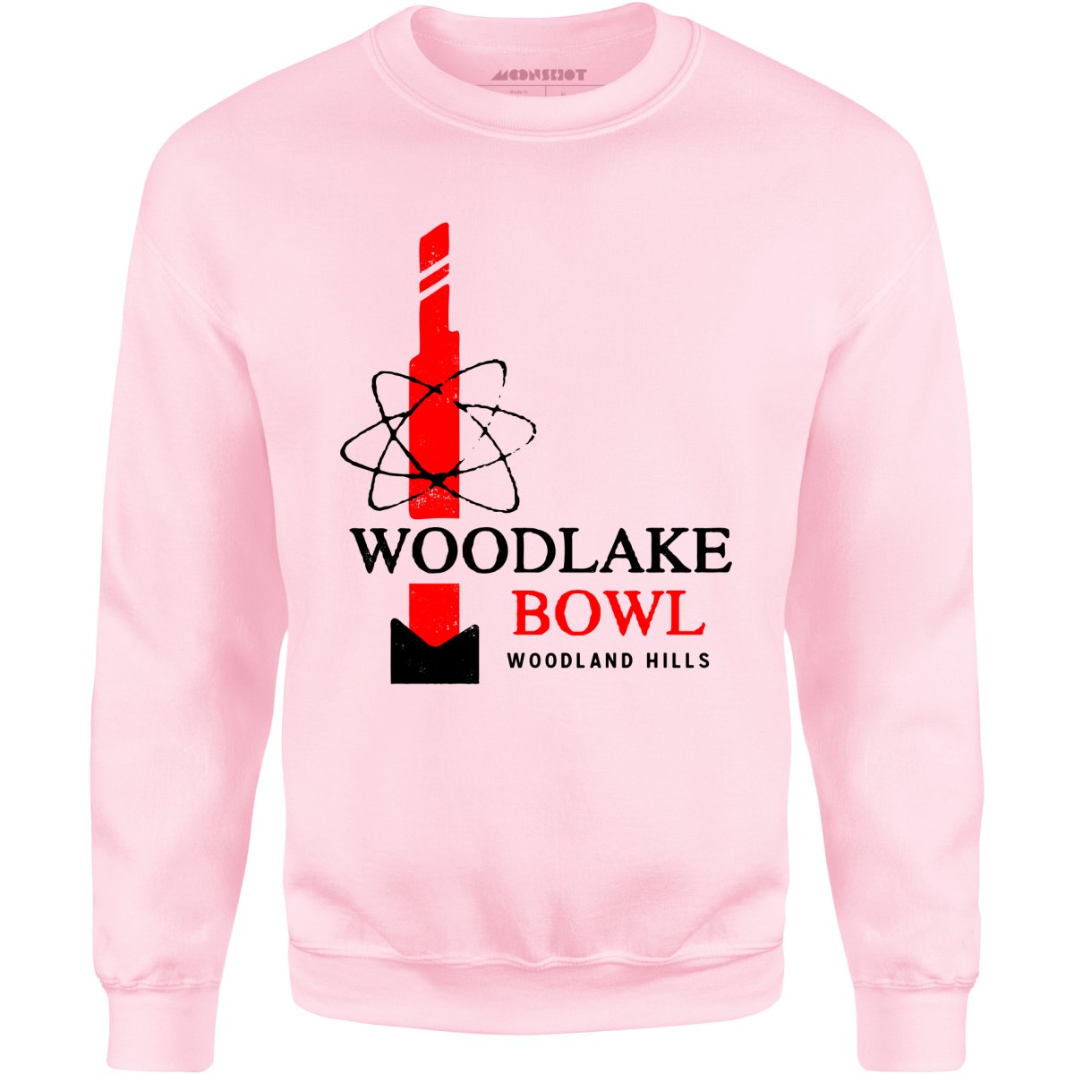 Woodlake Bowl - Woodland Hills, CA - Vintage Bowling Alley - Unisex Sweatshirt