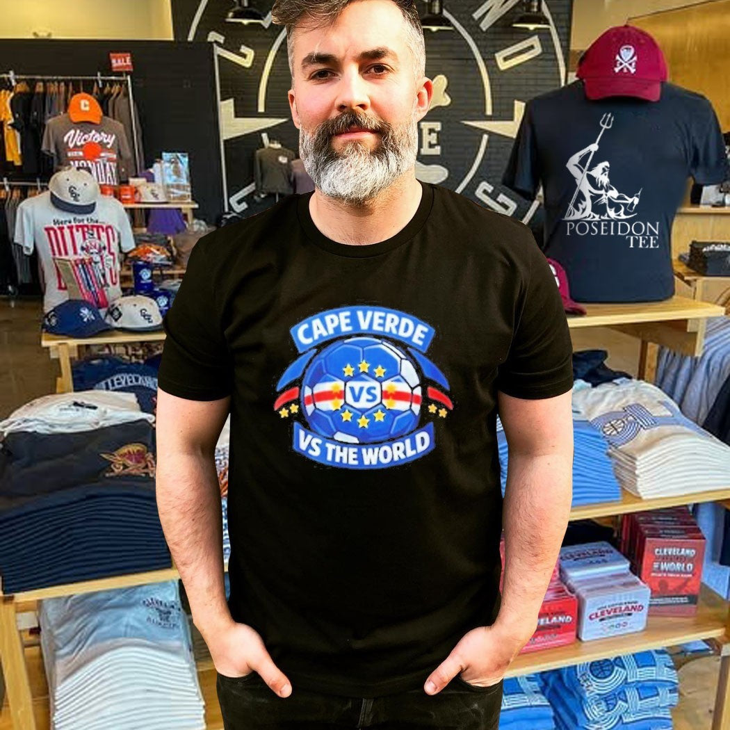 World Cup Cape Verde Vs The World 2026 T-shirt
