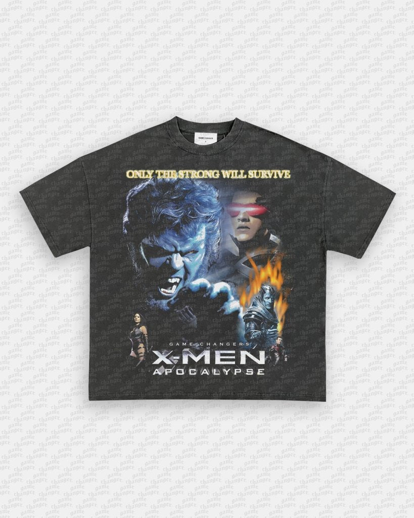 X-MEN APOCALYPSE V2 TEE - clothing by TeeHivey.com (Image 4)
