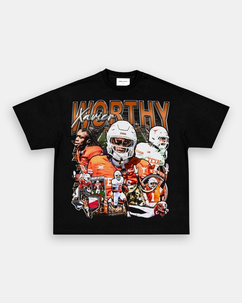 XAVIER WORTHY TEE Style001