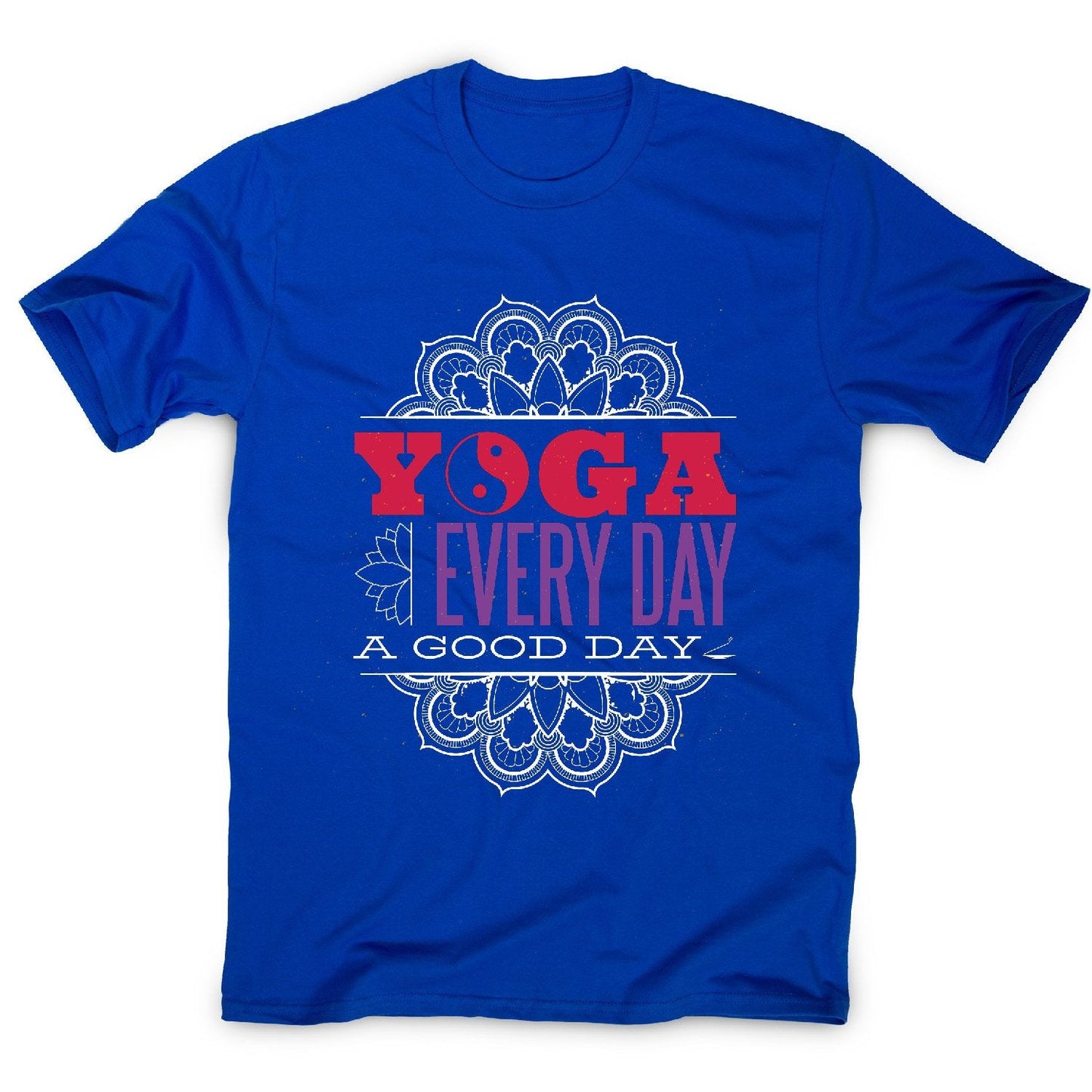 Yoga everyday - men's funny premium t-shirt