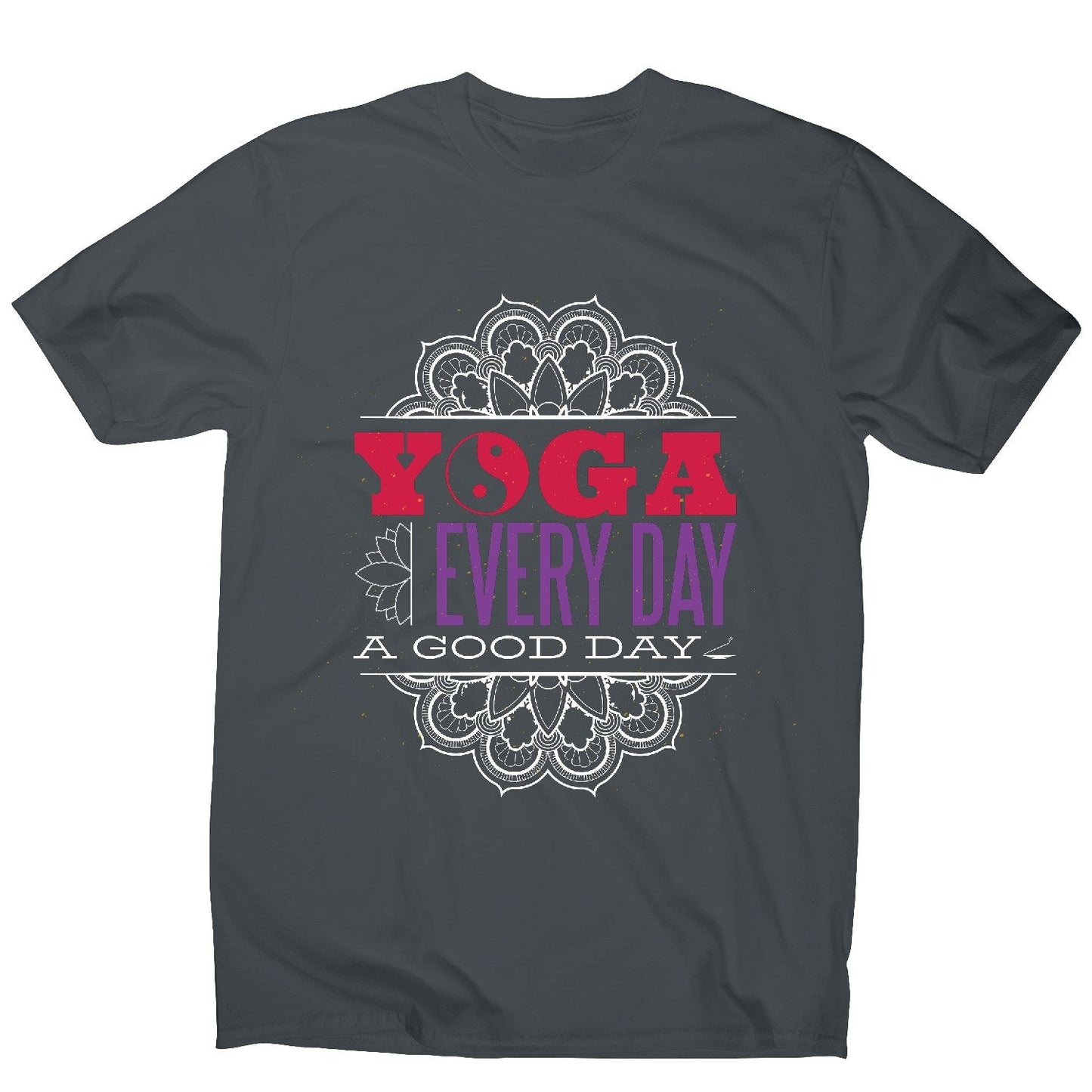 Yoga everyday - men's funny premium t-shirt