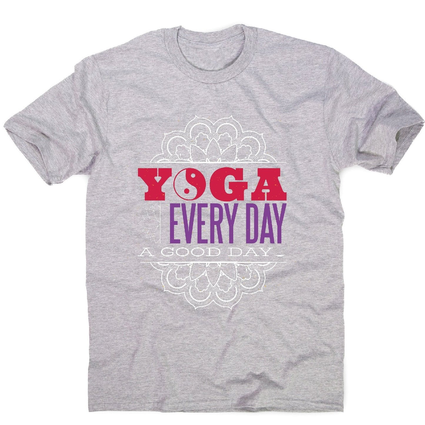 Yoga everyday - men's funny premium t-shirt