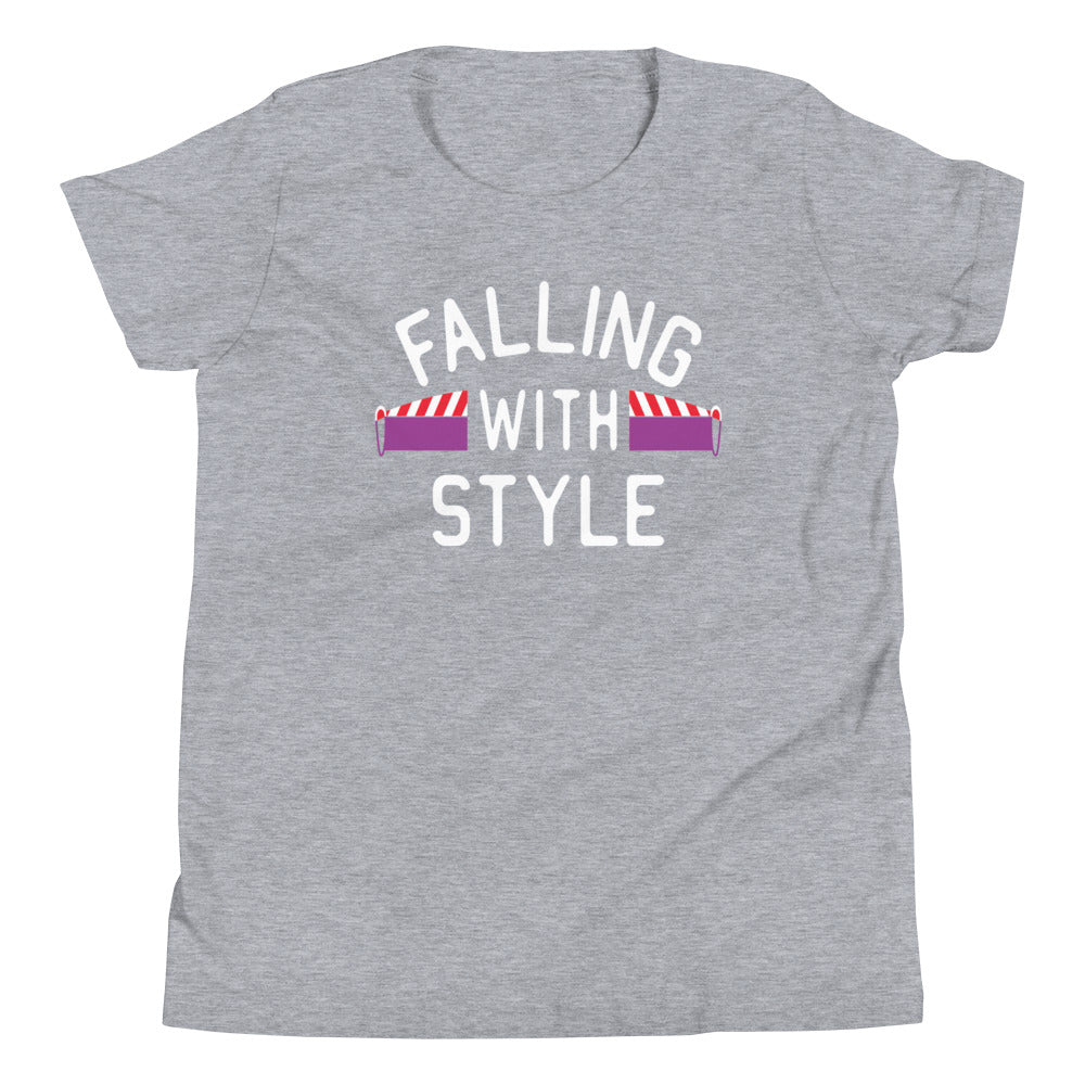 Falling With Style Kid's Youth Tee