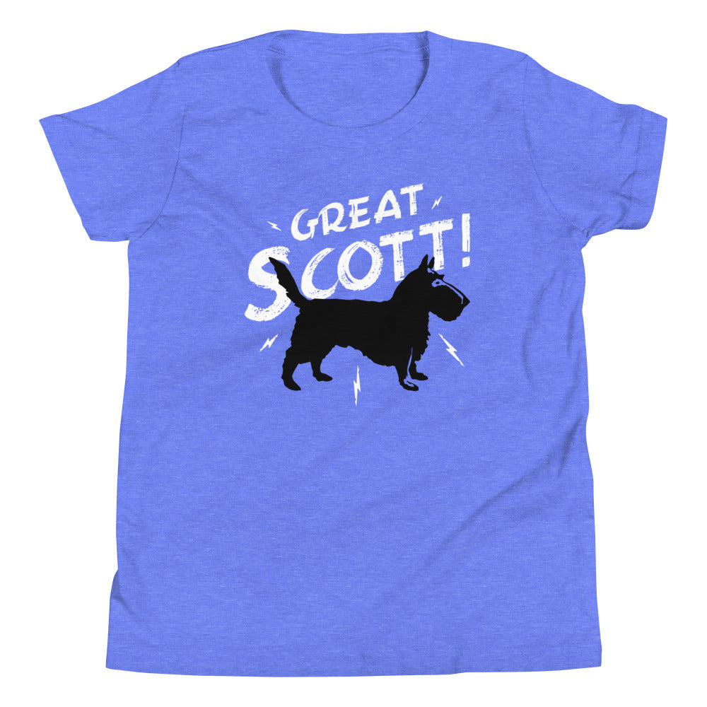 Great Scott! Kid's Youth Tee