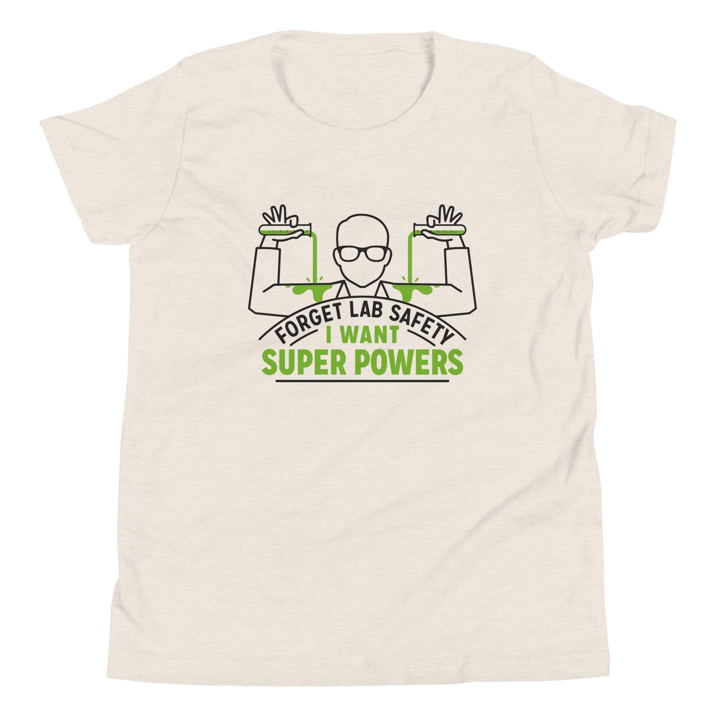 Forget Lab Safety Kid's Youth Tee