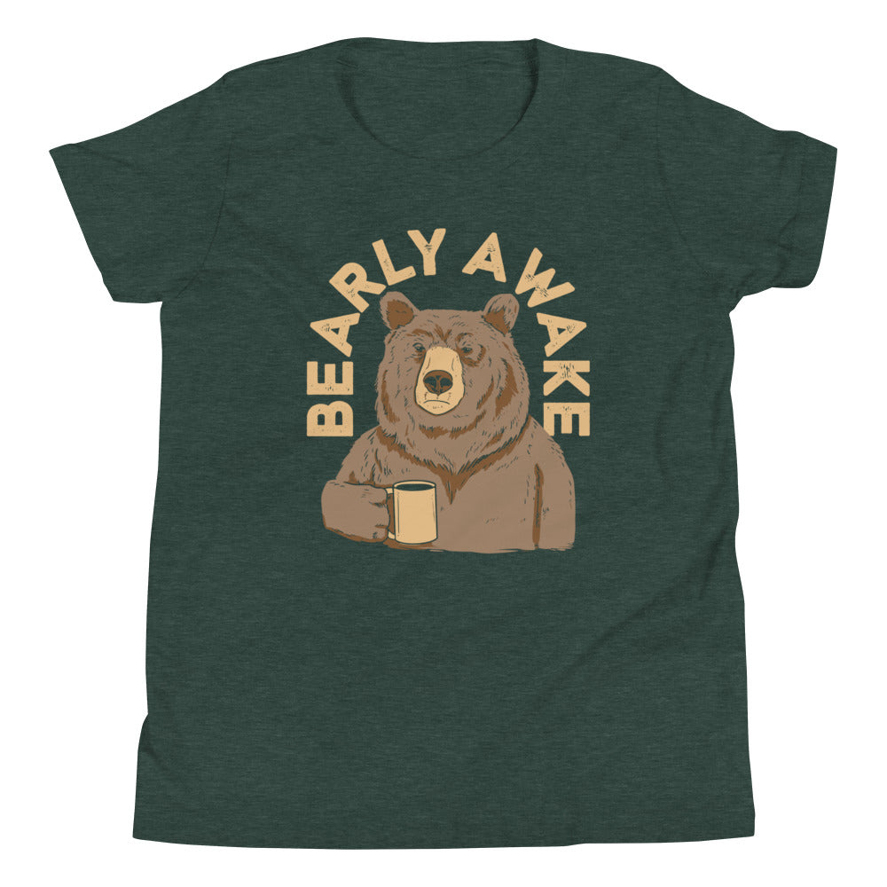 Bearly Awake Kid's Youth Tee
