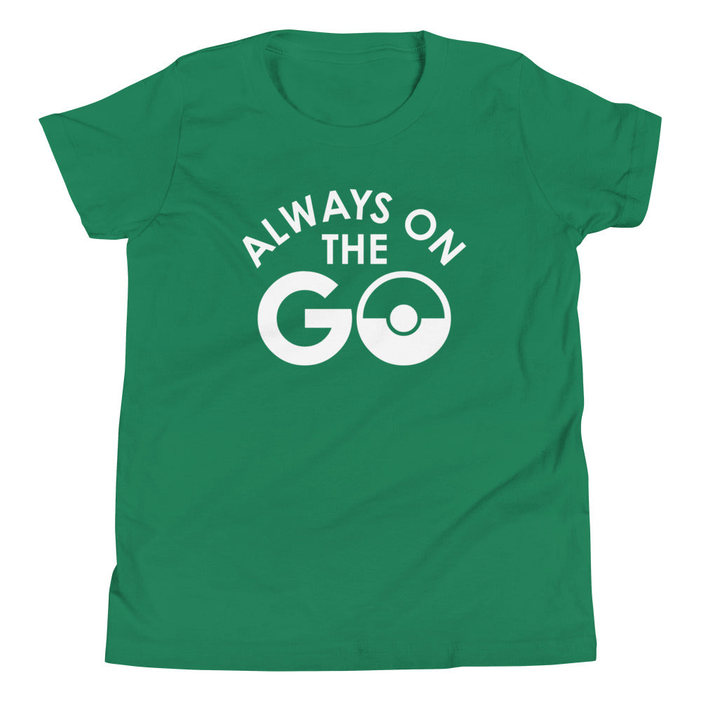 Always On The Go Kid's Youth Tee