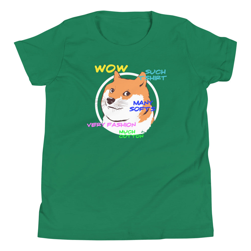 Doge Shirt Kid's Youth Tee
