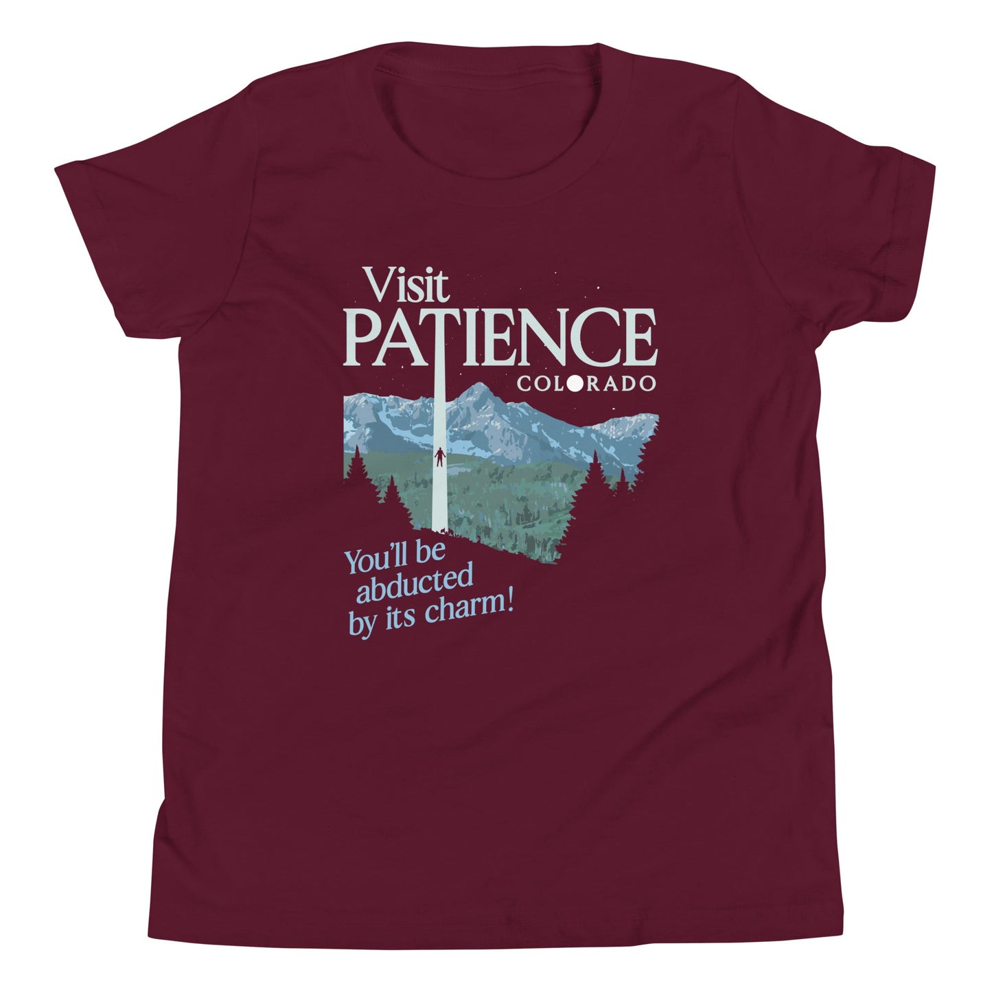 Visit Patience Colorado Kid's Youth Tee