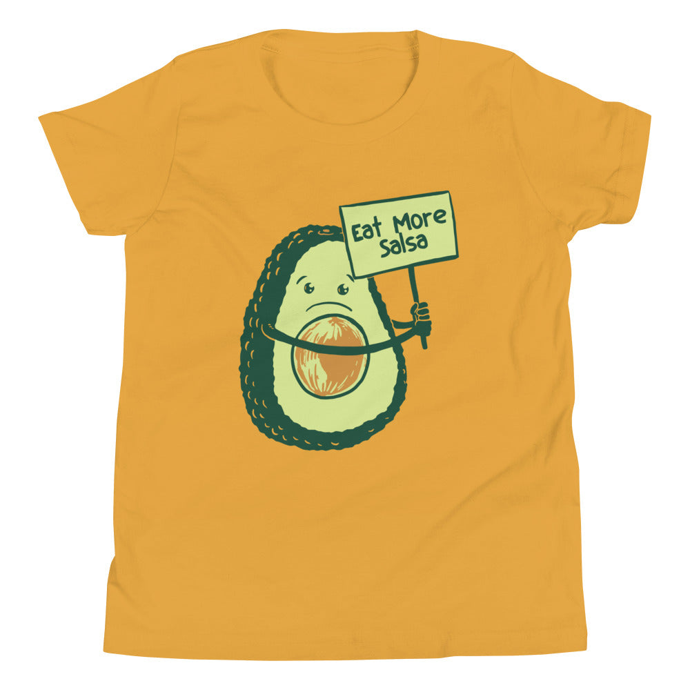 Eat More Salsa Kid's Youth Tee