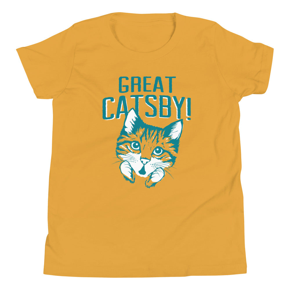 Great Catsby! Kid's Youth Tee