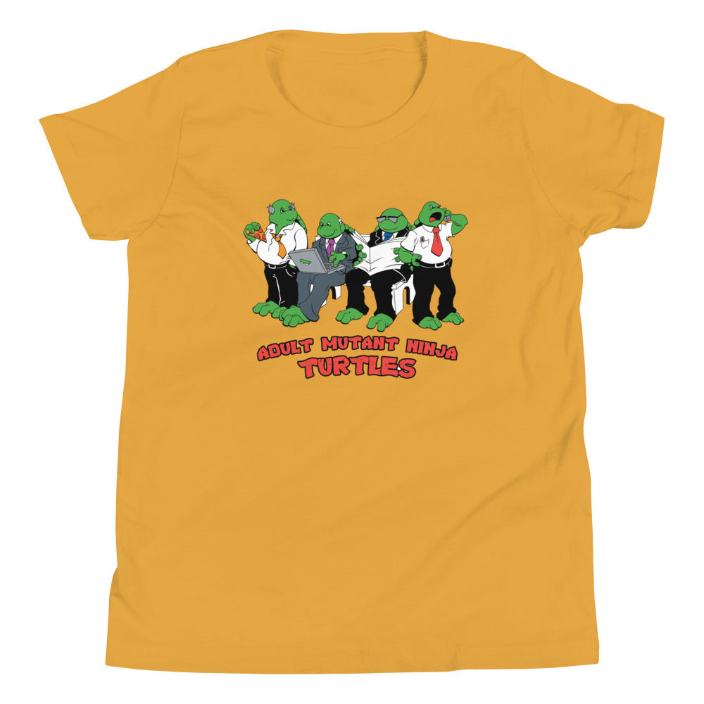 Adult Mutant Ninja Turtles Kid's Youth Tee