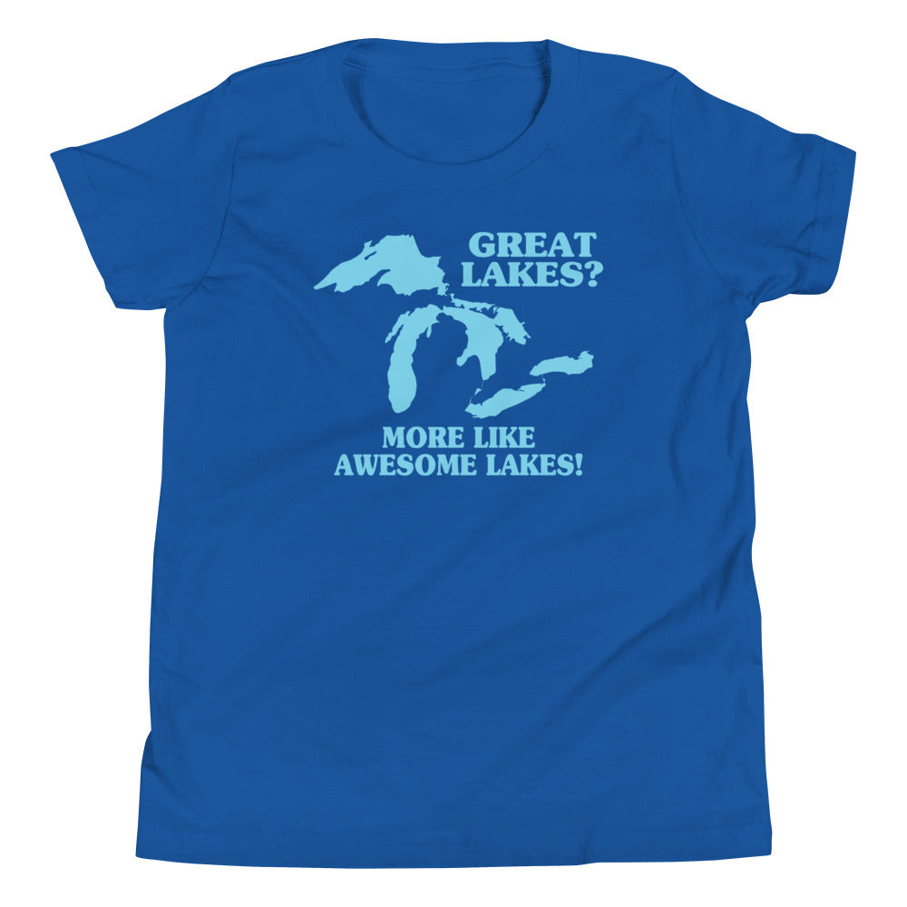 Great Lakes? Kid's Youth Tee