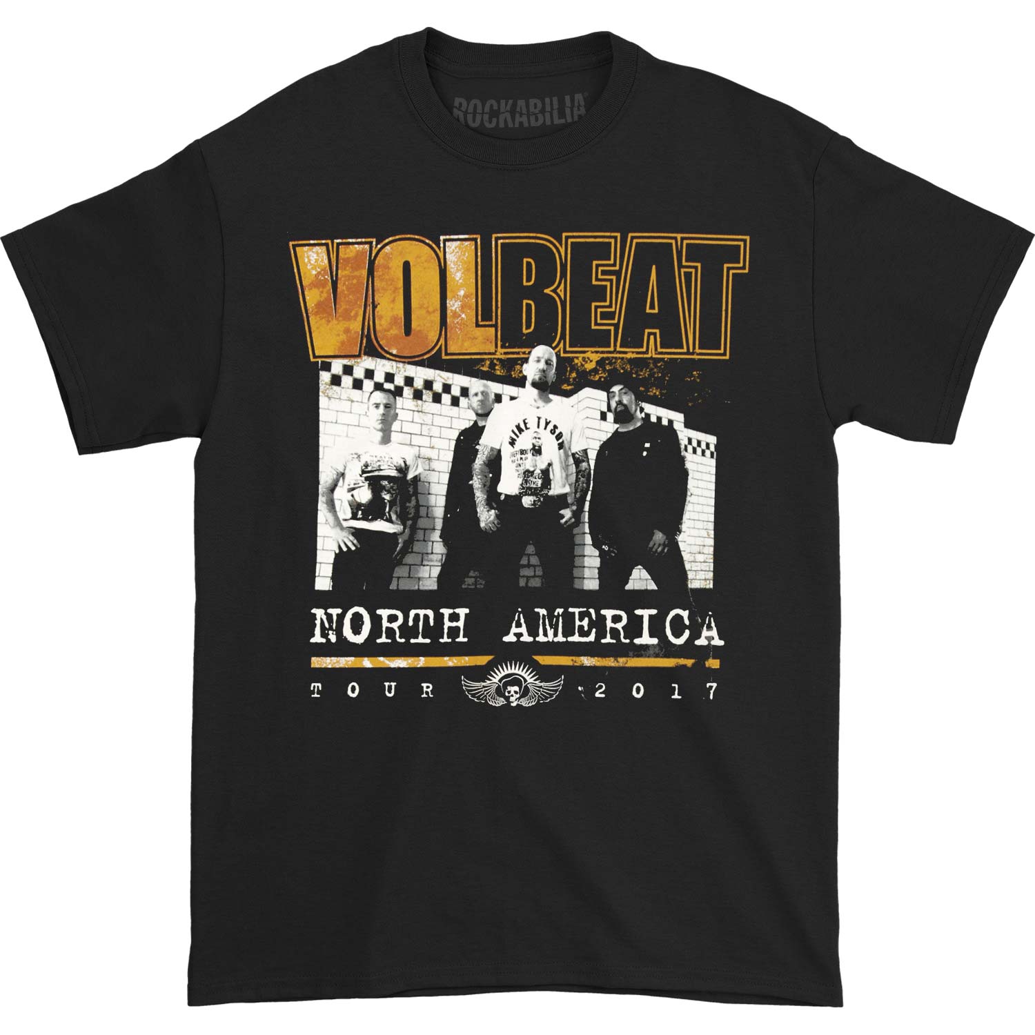 Tour shirt