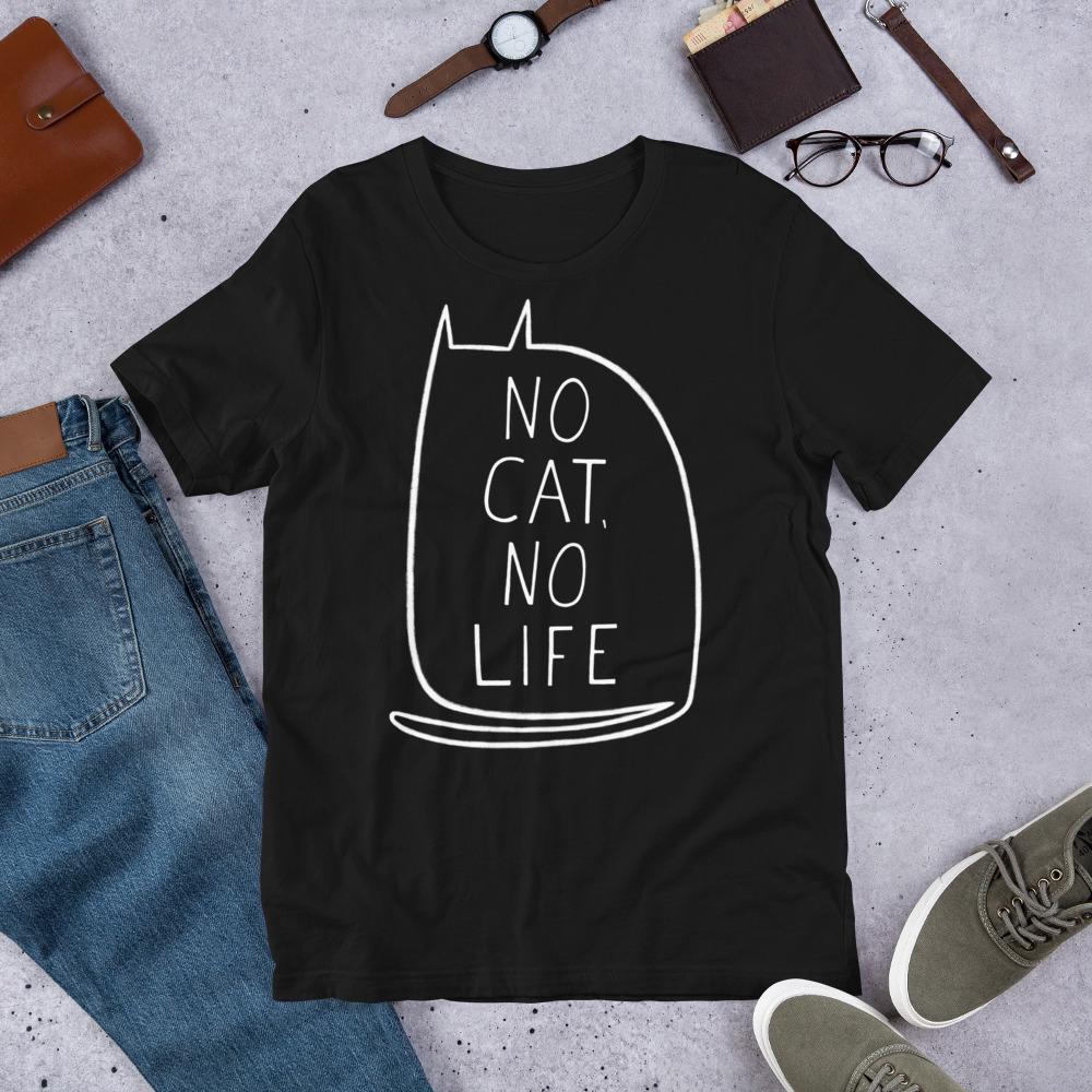 Straight Cut Cat Life Kawaii Kitty Gothic Birthday Weird Gothic Folk Art Spring (1)