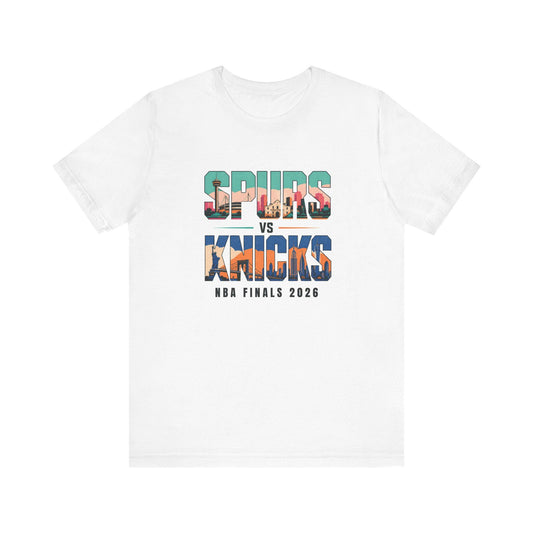 Spurs Vs Knicks Nba Finals 2026 Tee Basketball Championship Spurs Final Spurs Knicks (1)
